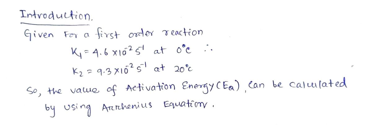 Chemistry homework question answer, step 1, image 1